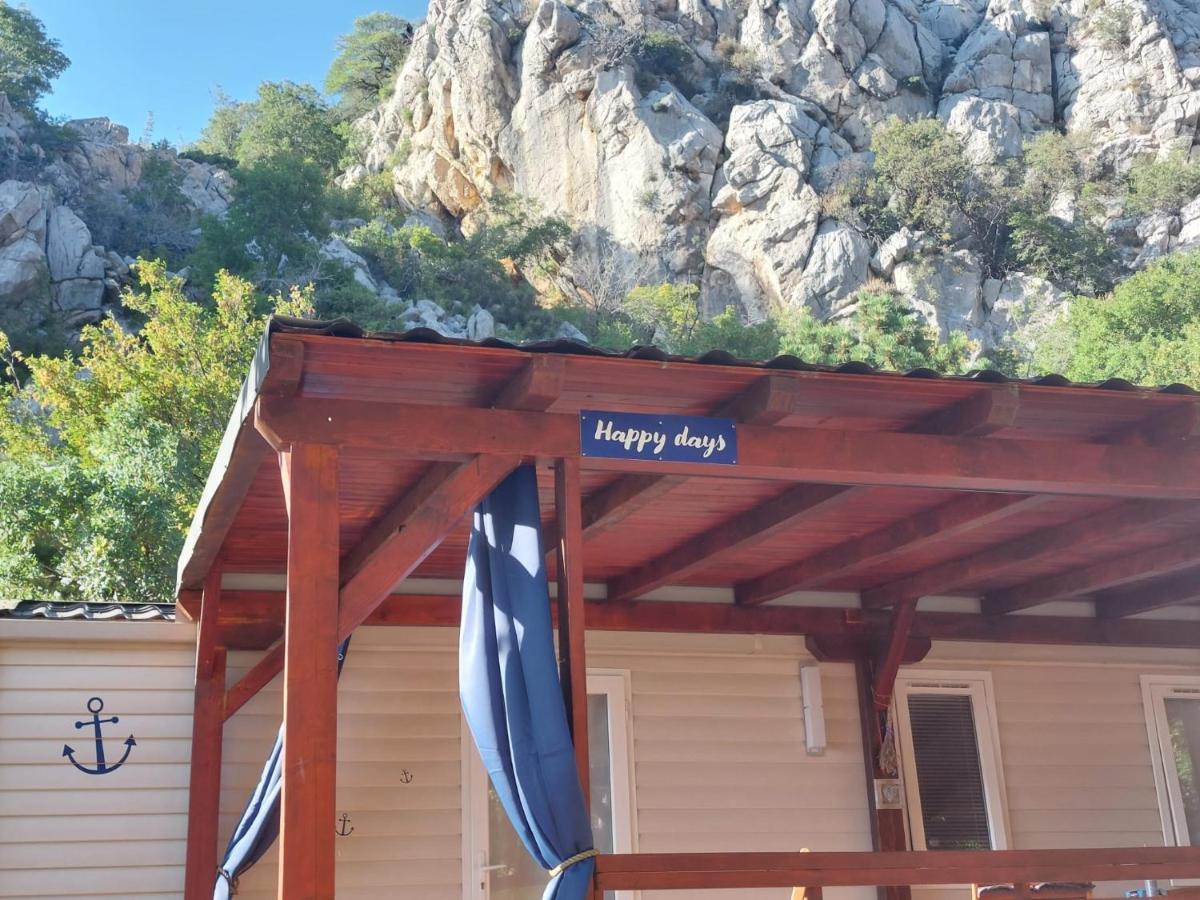 Mobile Home Happy Days Sveti Juraj Exterior foto